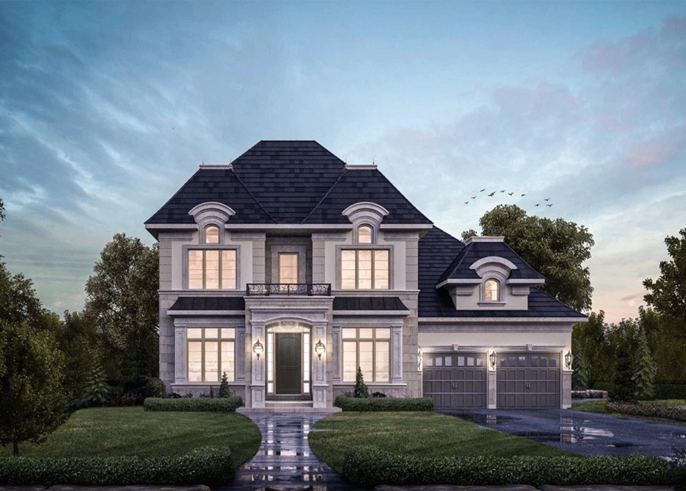 Sorbara House Rendering 