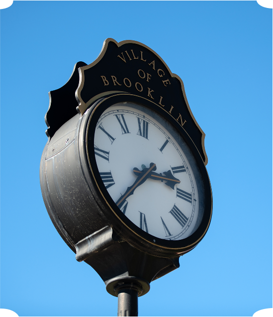 brooklin clock